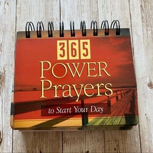 365 Power Prayers perpetual calendar